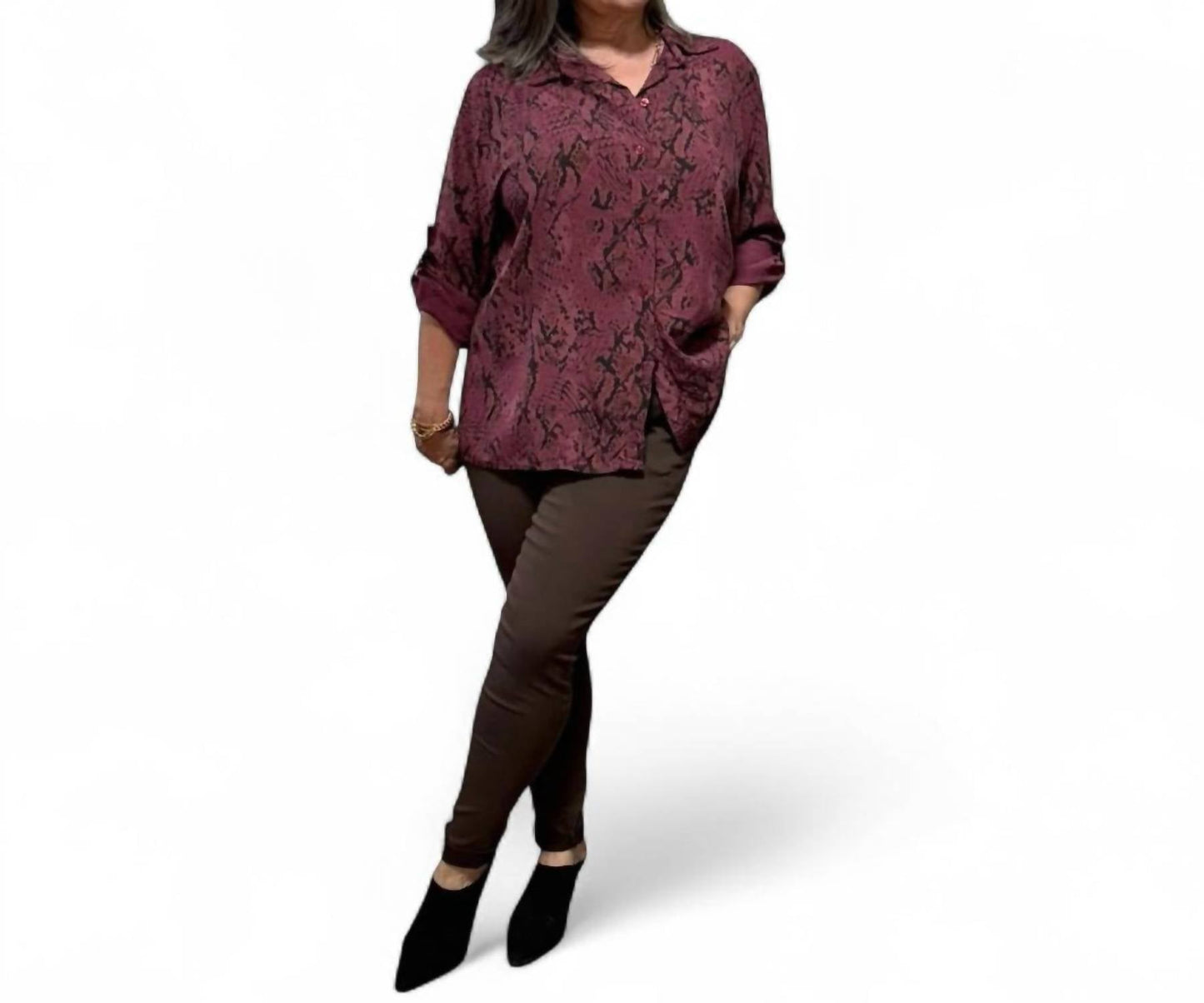 Made In Italy - Savannah Flow Blouse
