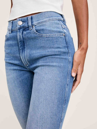 Dl1961 - Women'S - Women's Bridget Boot Instasculpt Cropped Jean