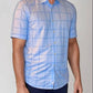 Buki - Montauk Check Short Sleeve Tech Shirt