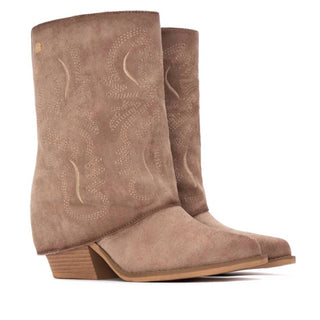 Xti - Women's 144470 Block Heeled Booties