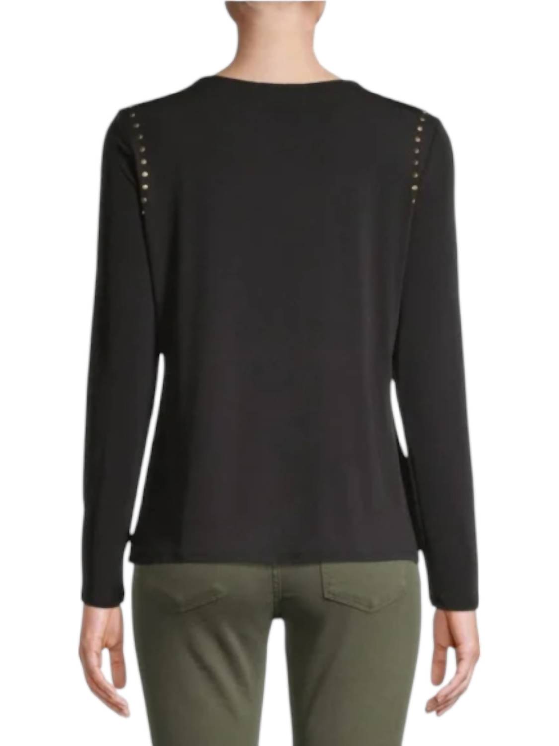 Carmen Marc Valvo - Studded Top