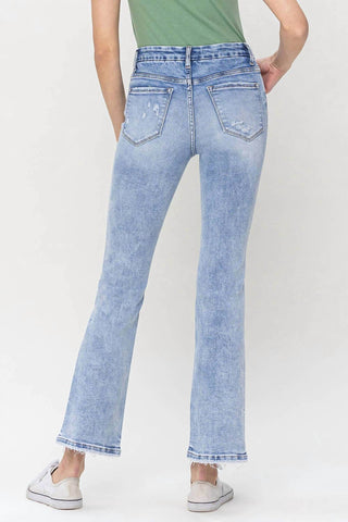 Vervet By Flying Monkey - High Rise Seamless Bootcut Jeans
