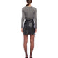 Fifteen Twenty - Macy Faux Leather Mini Skirt