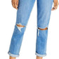 Paige - Women's Brigitte Mid Rise Boyfriend Jeans