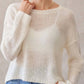 Bella Dahl - WINTER SLOUCHY SWEATER