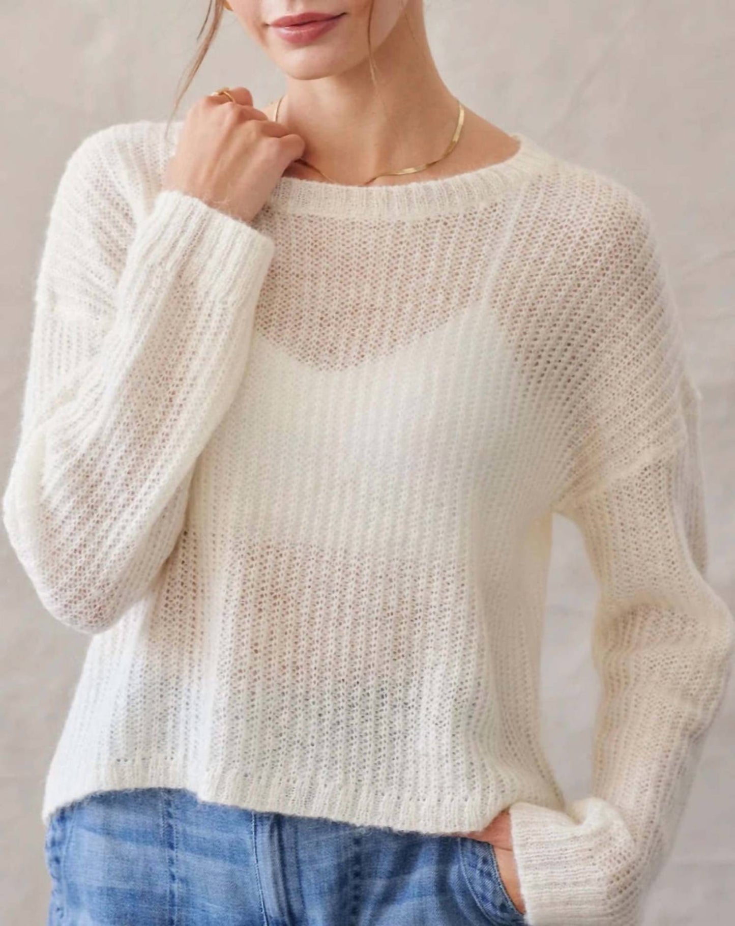 Bella Dahl - WINTER SLOUCHY SWEATER