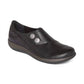 Aetrex - Women's Karina Leather Monk Strap Shoe - Wide