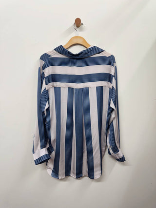 Deluc - Milo Stripe Long Sleeve Shirt