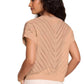 Brodie Cashmere - Chevron Mix Stitch Tee
