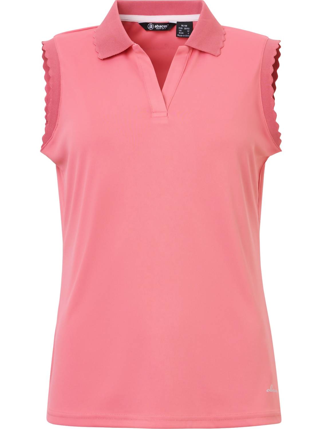 Abacus Sportswear Us - Victoria Drycool Sleeveless Polo