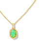 Kendra Scott - Daphne Opal Framed Pendant Necklace