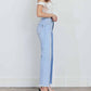 Vibrant M.I.U - Two Faces Wide Leg Jeans
