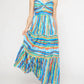 Entro - Stripe Maxi Dress
