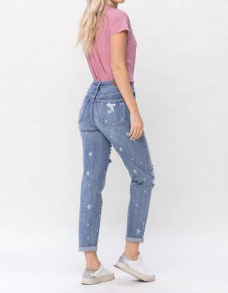 Judy Blue - Star Crossed Boyfriend Jean