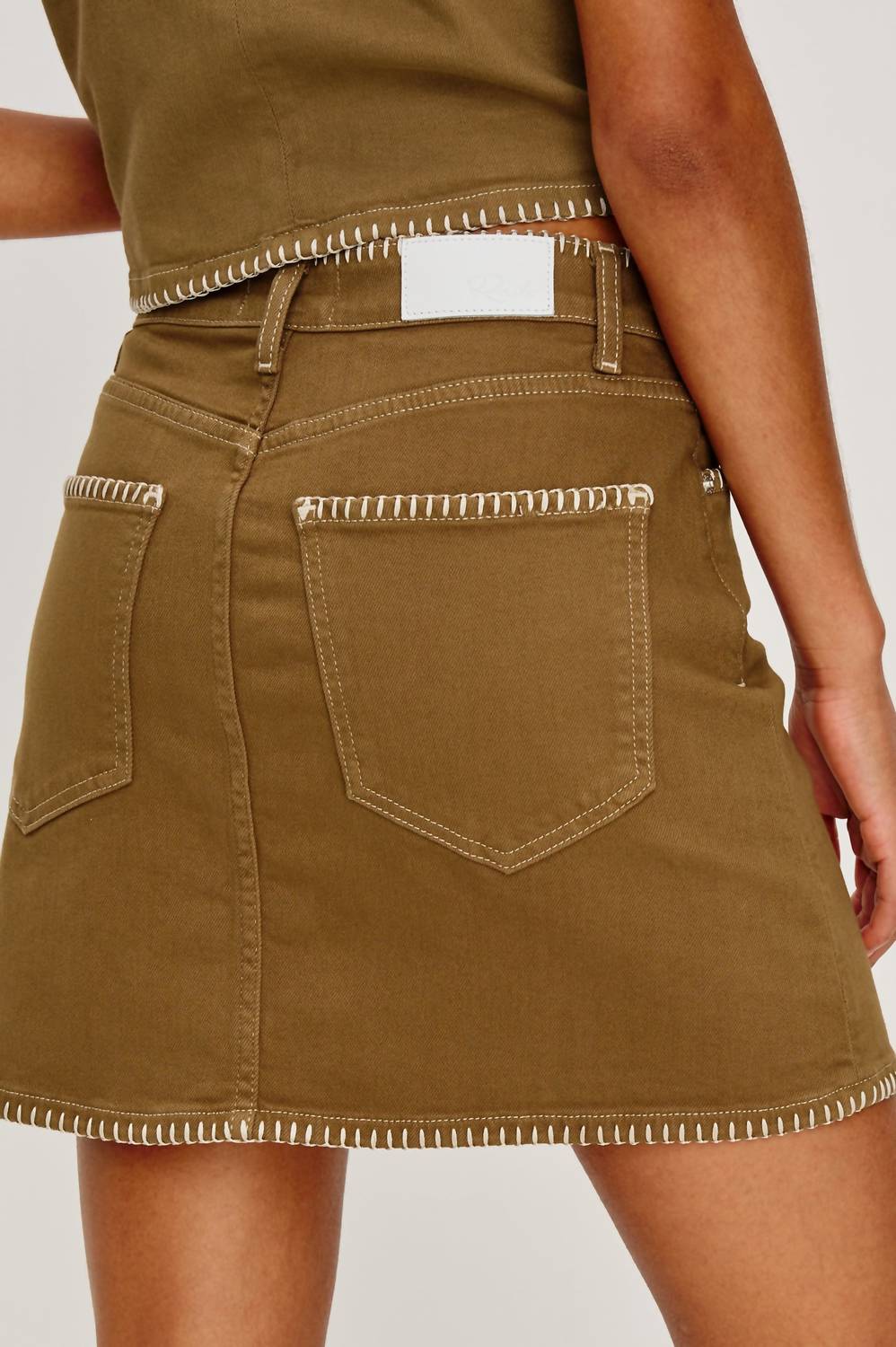 Rails - Laurel High-rise Mini Skirt