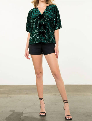 Thml - Chandler Sequin Top