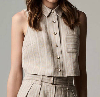 Hevron - Katja Sleeveless Top