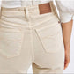 Judy Blue - High Waist Garment Dyed Destroyed Jeans