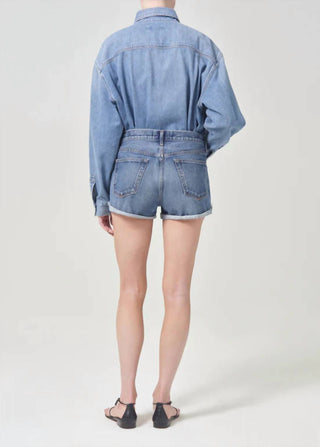 Agolde - Parker Rolled Short