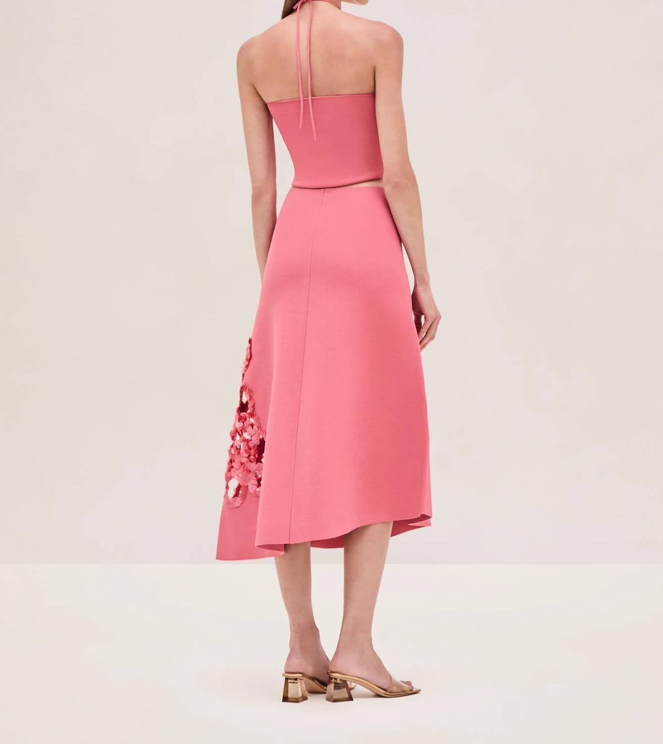 Alexis - Maris Sequin Midi Skirt