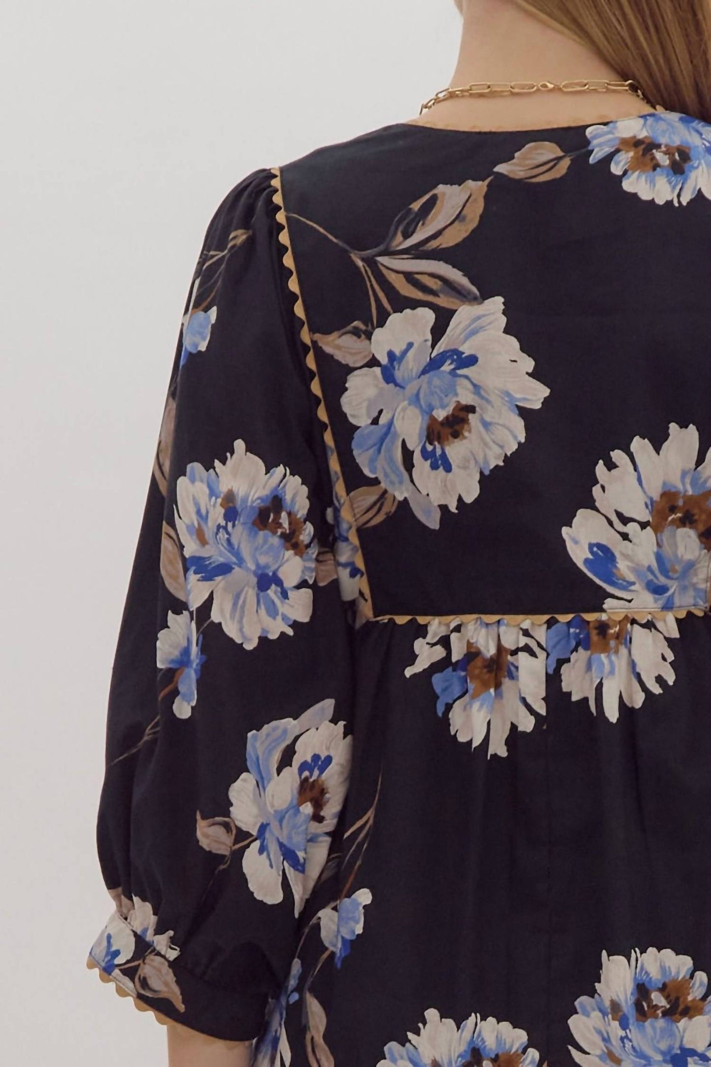 Entro - Keep Blooming Mini Dress