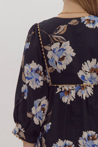 Entro - Keep Blooming Mini Dress