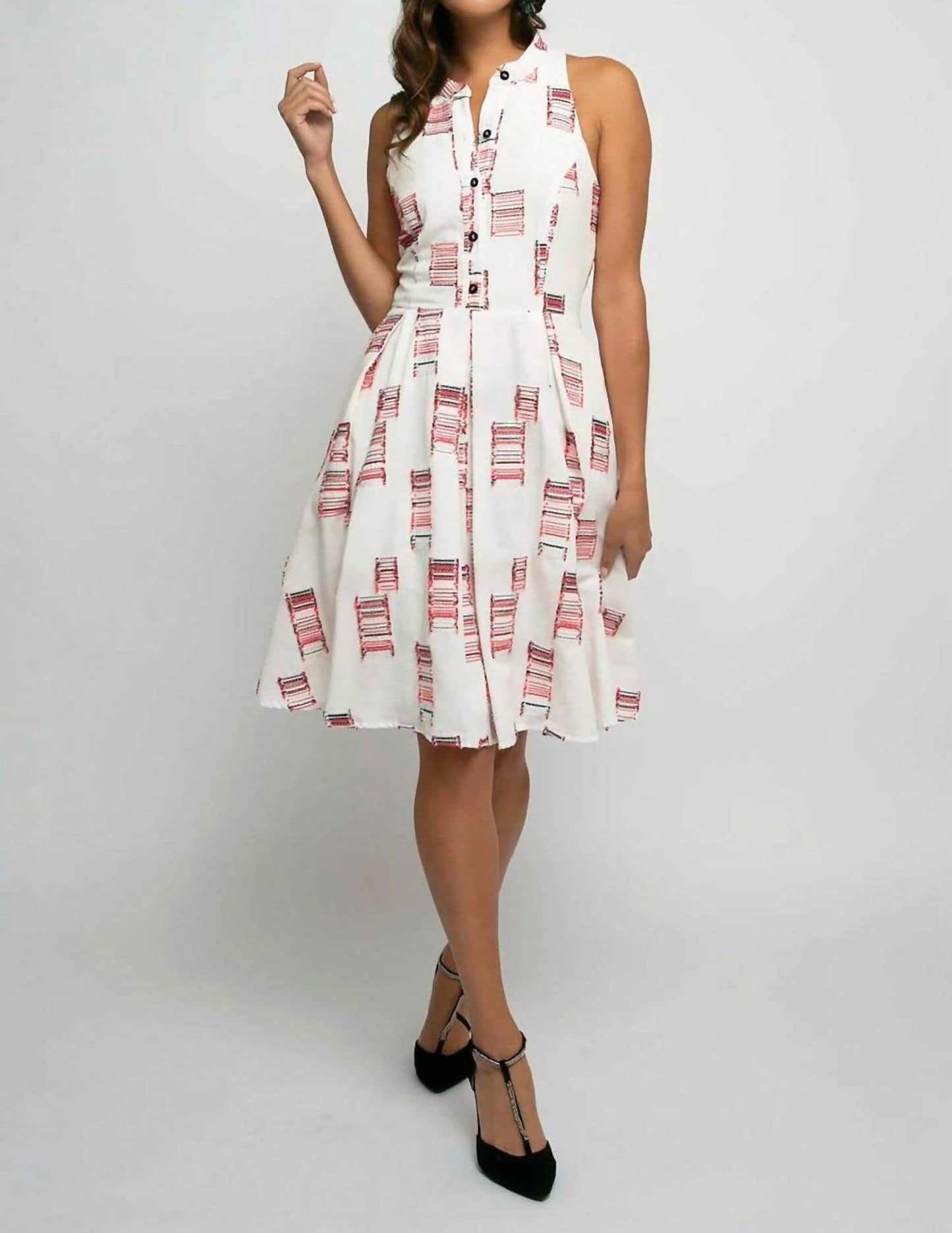 Eva Franco - Kitty Cotton Mini Dress