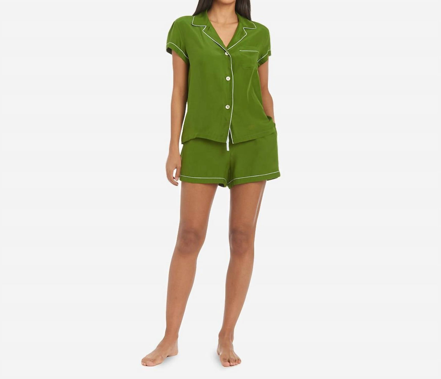 The Sleep Code - Sasi Washable Silk PJ Set
