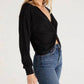 Z Supply - Saima Twist Long Sleeve Top