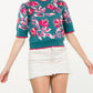 Thml - Charla Floral Sweater