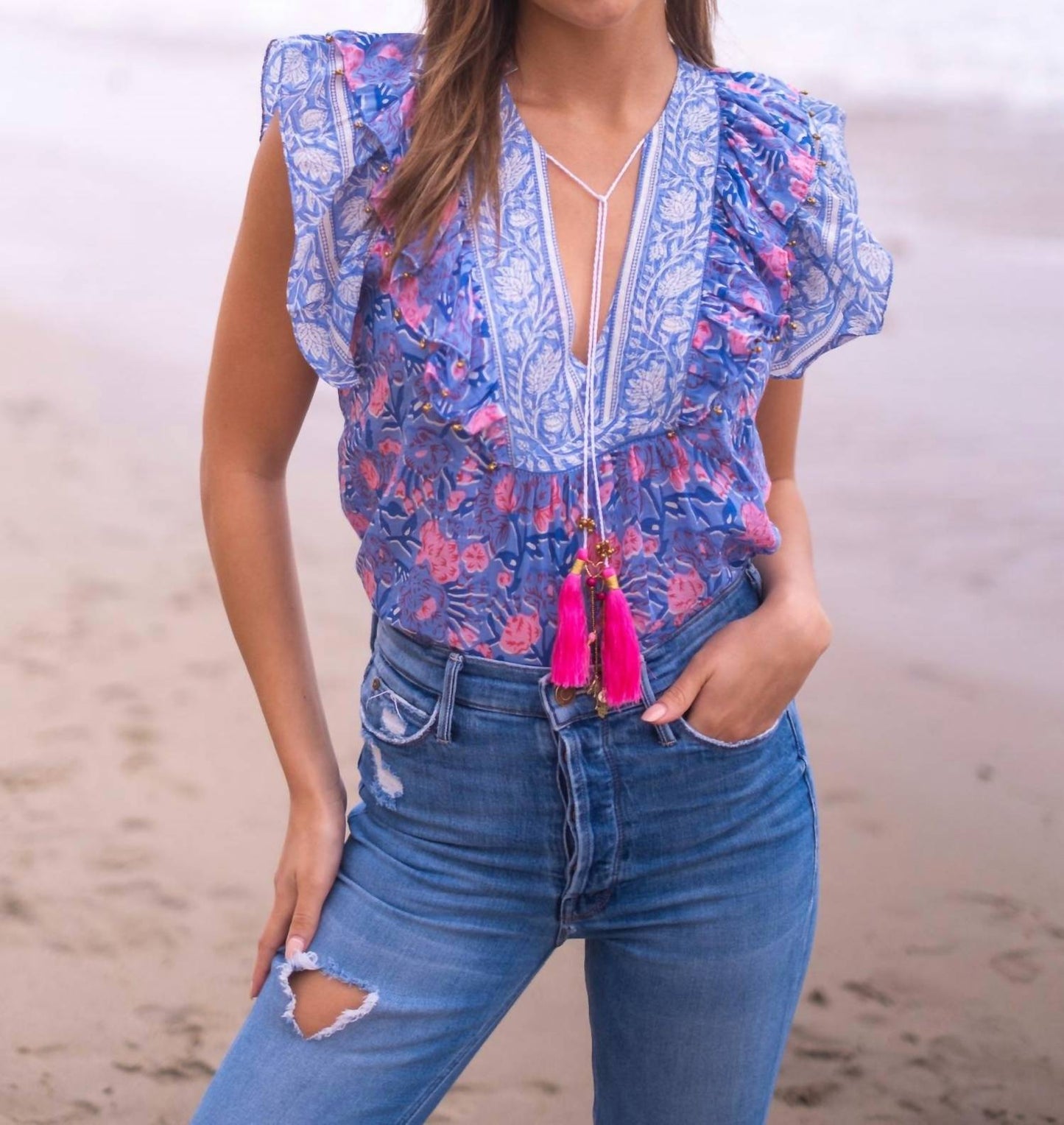 Bell By Alicia Bell - Kiara Top