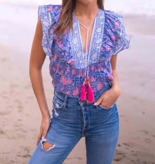 Bell By Alicia Bell - Kiara Top