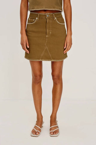 Rails - Laurel High-rise Mini Skirt