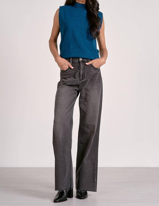 Elan - Mock Neck Sleeveless Sweater