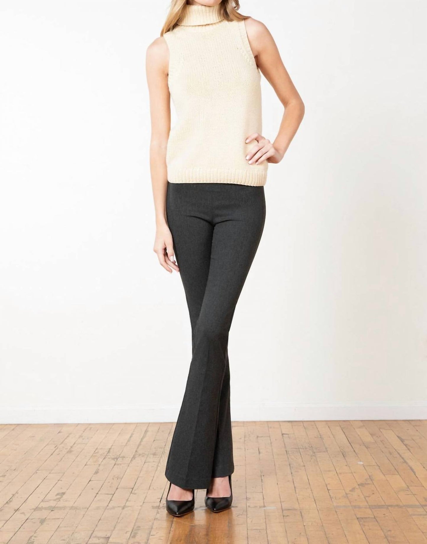 Avenue Montaigne - Bellini flannel Pant