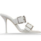 Alexander Mcqueen - Double Buckle Punk Mule