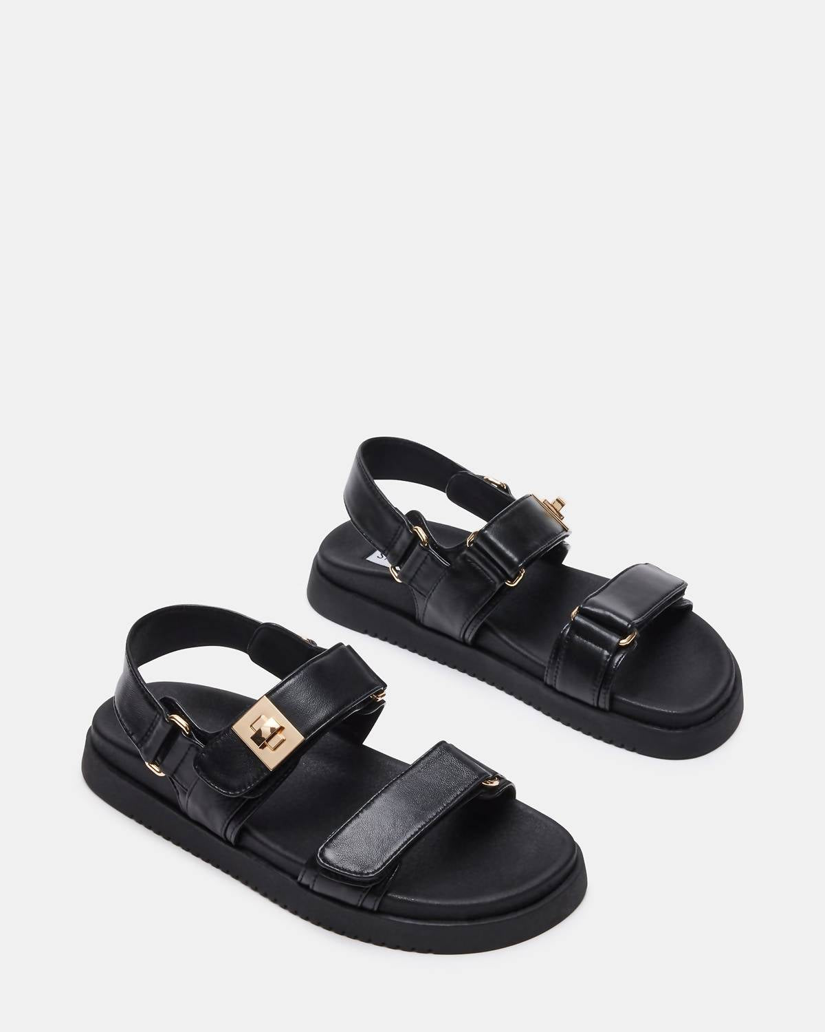 Steve Madden - Women's Mona Leather Sandal