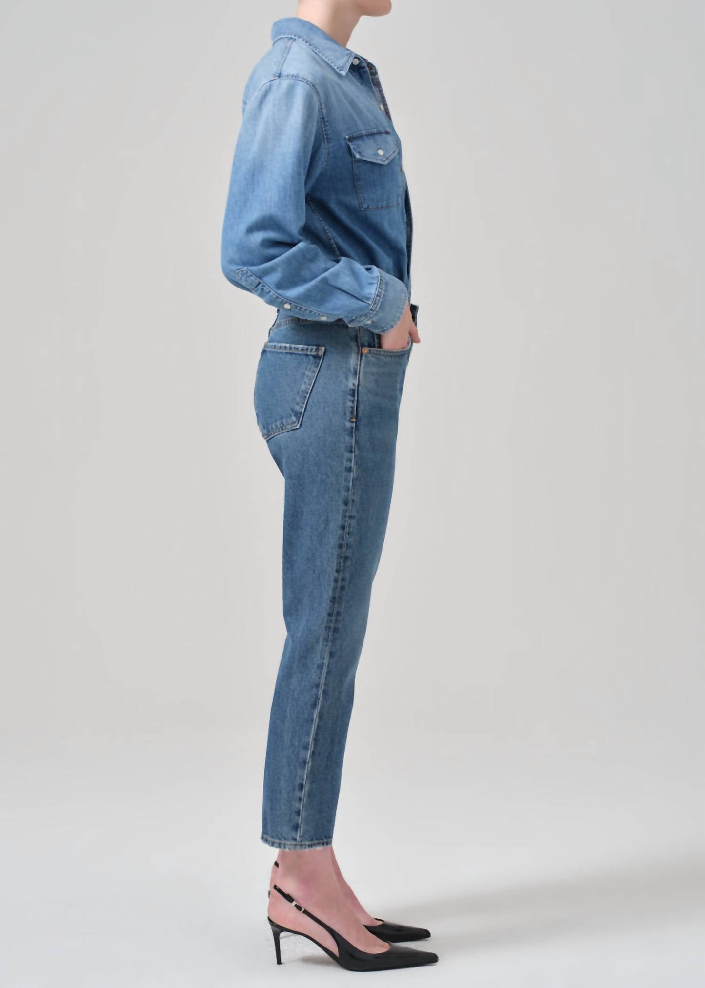 Citizens Of Humanity - Charlotte High Rise Straight Jean