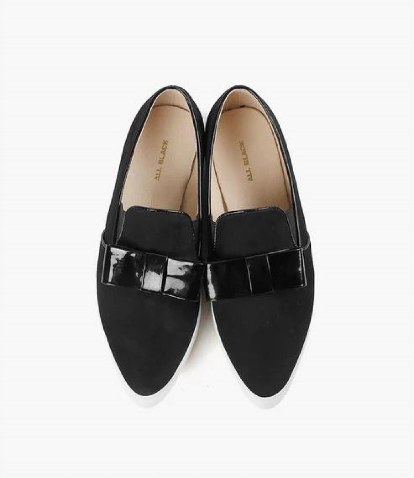 All Black - Tux Sneaker