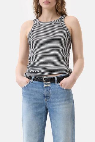 Closed - Women's Racer Tank Top