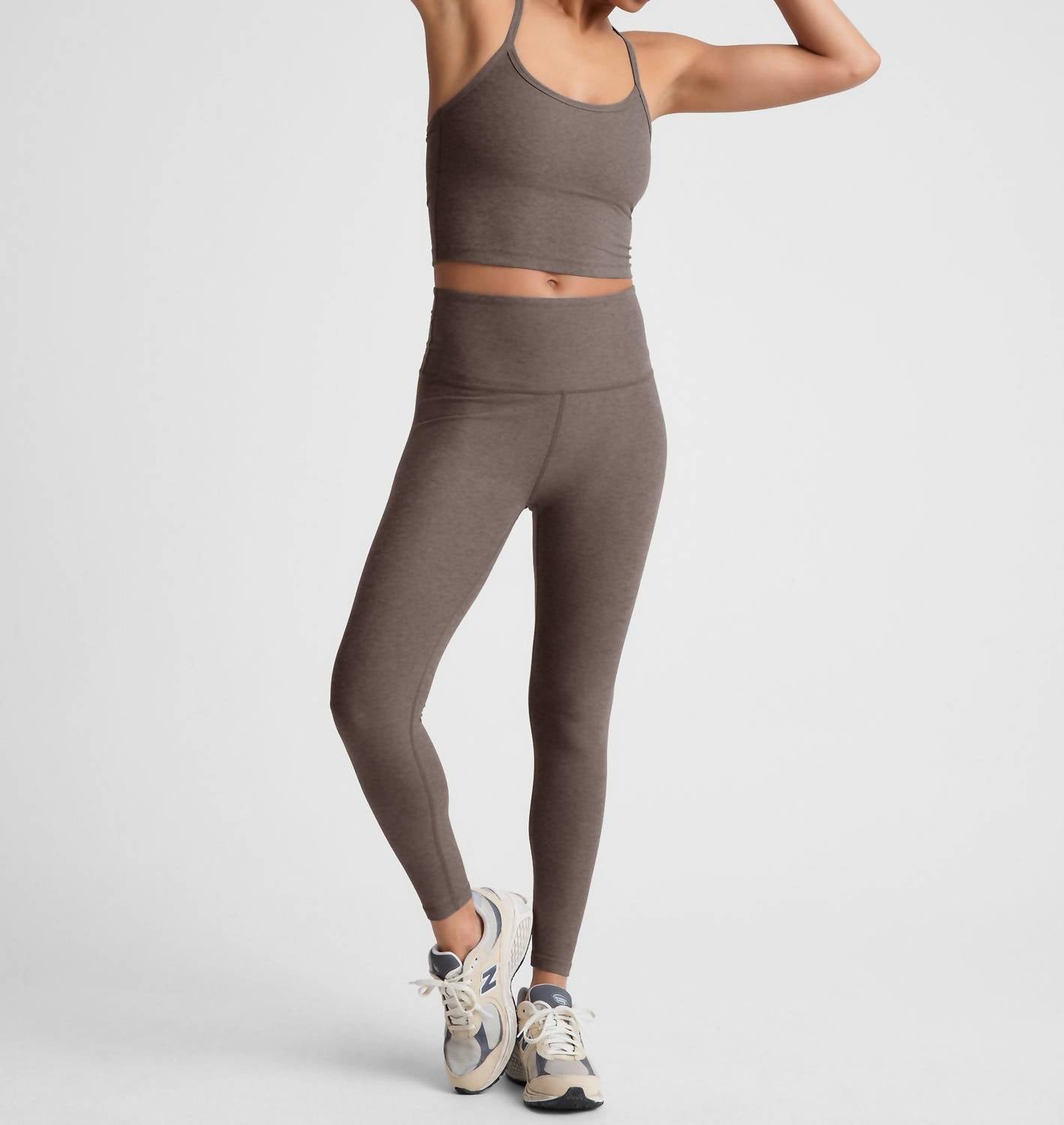 Beyond Yoga - Spacedy Slim Racerback Cropped Tank