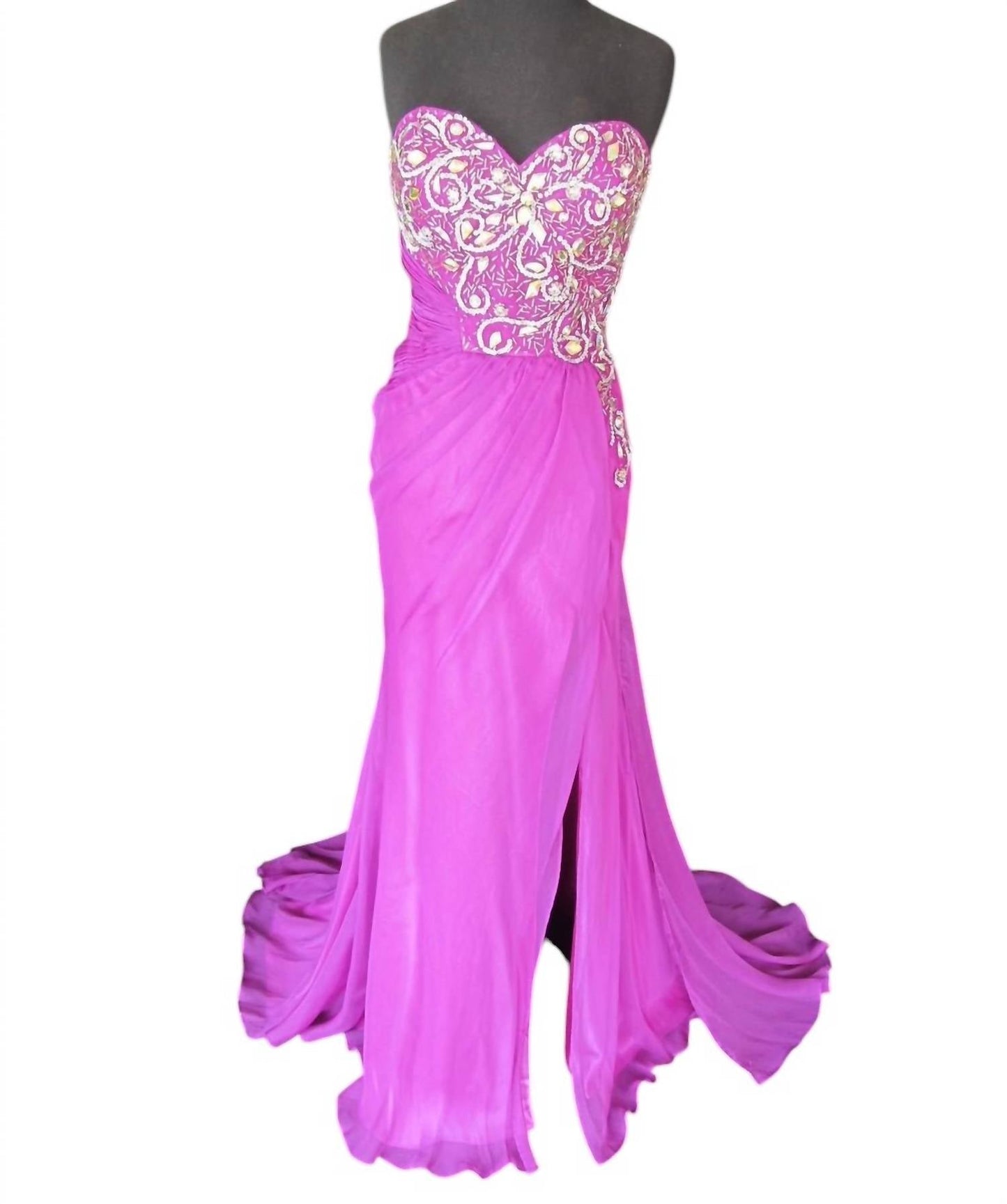 Mac Duggal - Strapless Sweetheart Gown