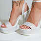 Sparkl Fairy Couture - Women's Isabella Heeled Sandals