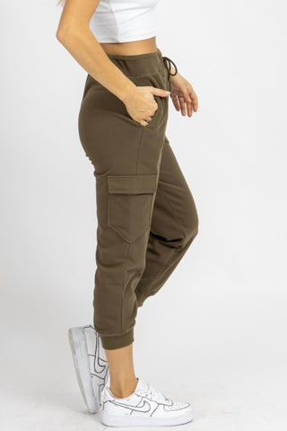 Hem & Thread - CARGO RELAXED JOGGERS