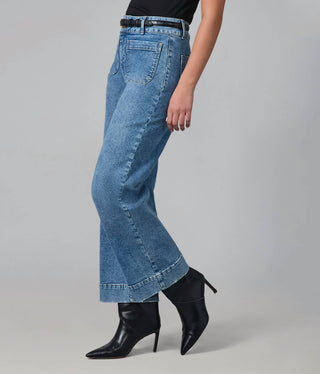 Lola Jeans - Colette High Rise Wide Leg Jeans