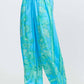 Current Air - Aylani Pailsey Wide Leg Pants