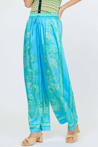 Current Air - Aylani Pailsey Wide Leg Pants