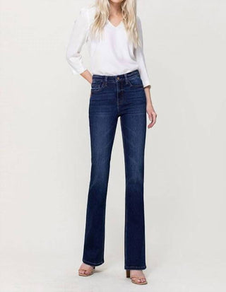 Vervet By Flying Monkey - Josie High Rise Boot Cut Jeans