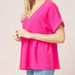 Entro - Textured Babydoll Top