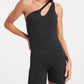 Bandier - Asymmetric Tempo Short Catsuit